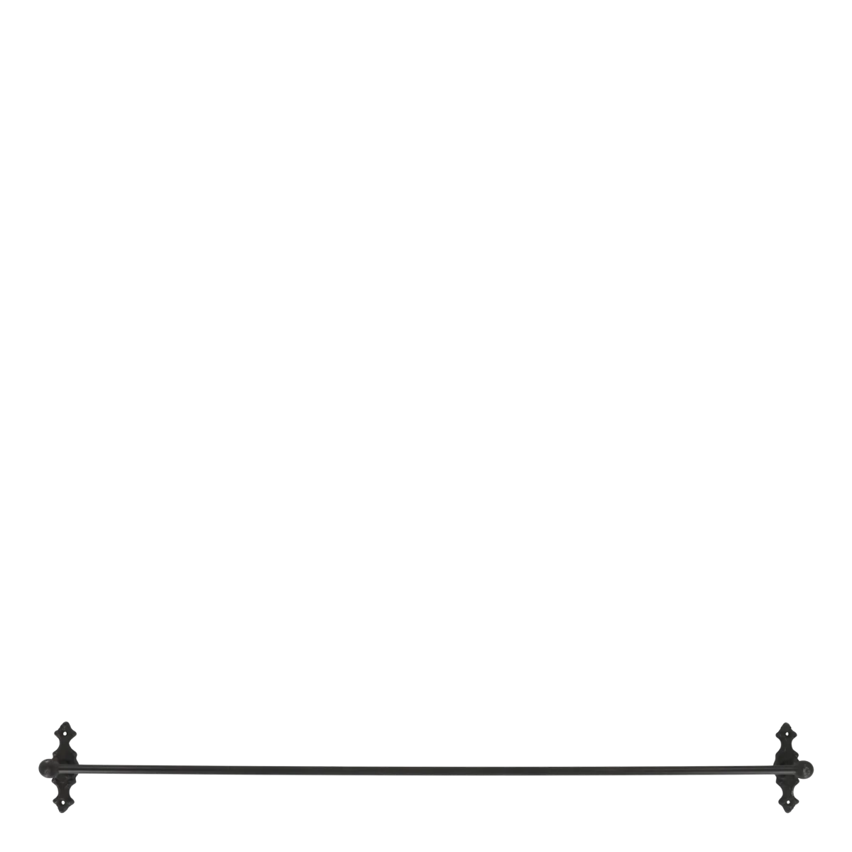 Chic Antique - Knagerække H10/L80 cm Antique Kul - Billede 3
