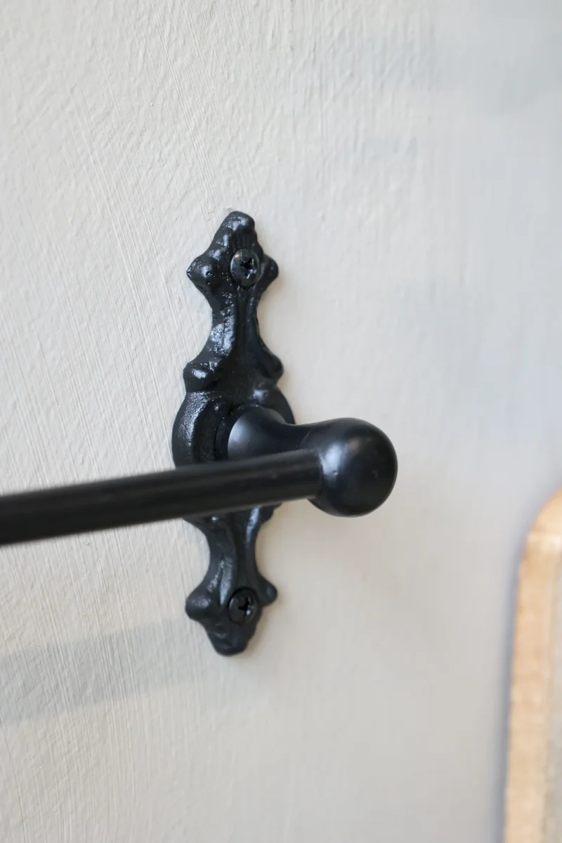 Chic Antique - Knagerække H10/L80 cm Antique Kul - Billede 4