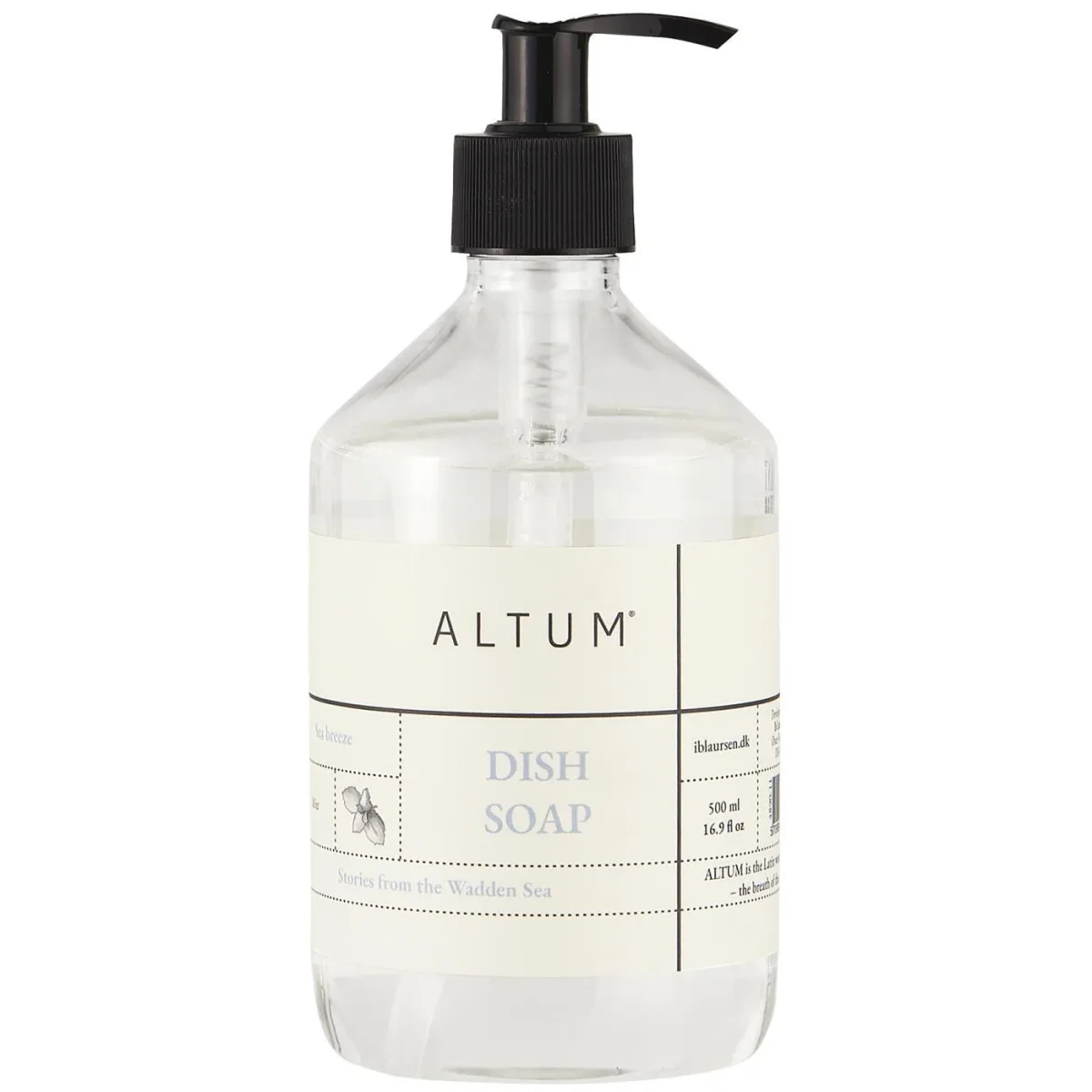 Ib Laursen - Opvaskemiddel Altum Sea Breeze 500 ml - Billede 3