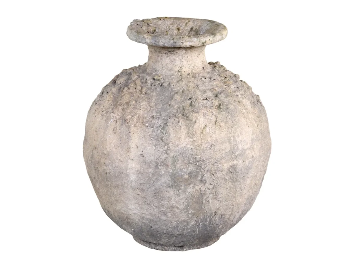 Chic Antique - Krukke - H39/Ø32 cm, Antik Creme, Resin - Billede 3