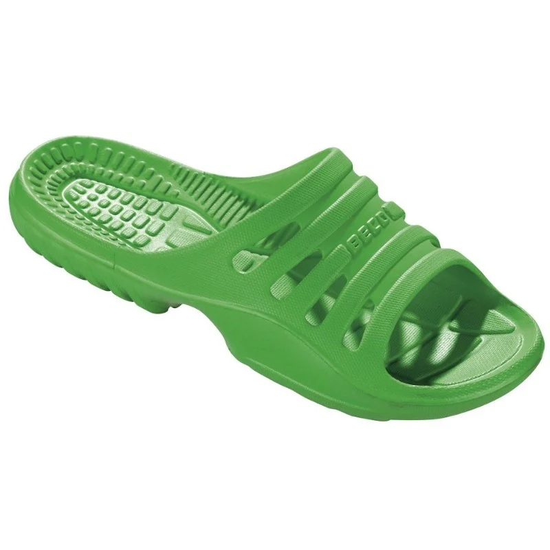BECO - Badesandaler Ensfarvet Dame - Billede 3
