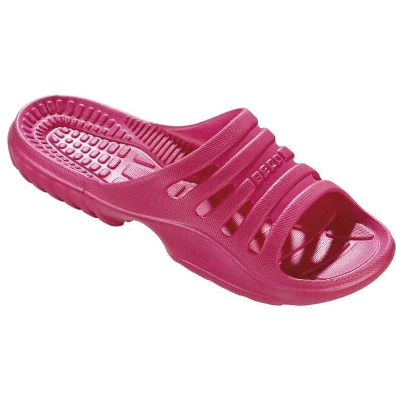 BECO - Badesandaler Ensfarvet Dame - Billede 5