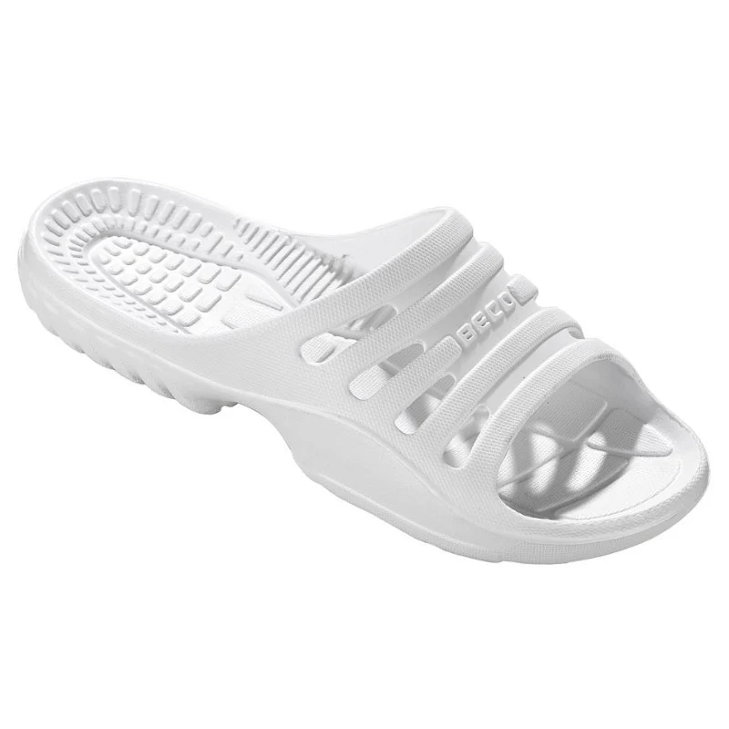 BECO - Badesandaler Ensfarvet Dame - Billede 6