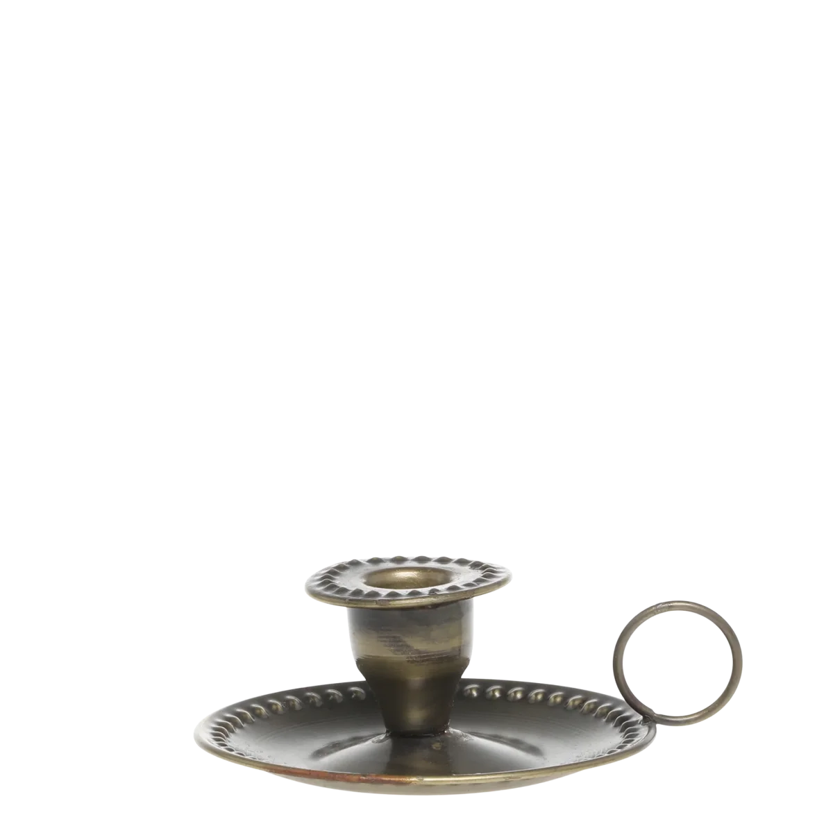 Chic Antique - Kammerstage H5/Ø13 cm Antique Messing - Billede 3