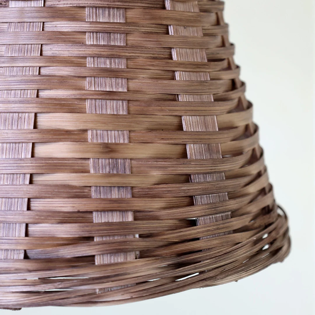 Chic Antique - Rattan Pendel – Natur H32 / Ø22 cm - Billede 5