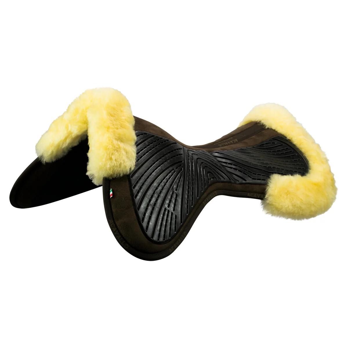 Acavallo Close Contact Gel Memory Foam Lam - Brun - Billede 2