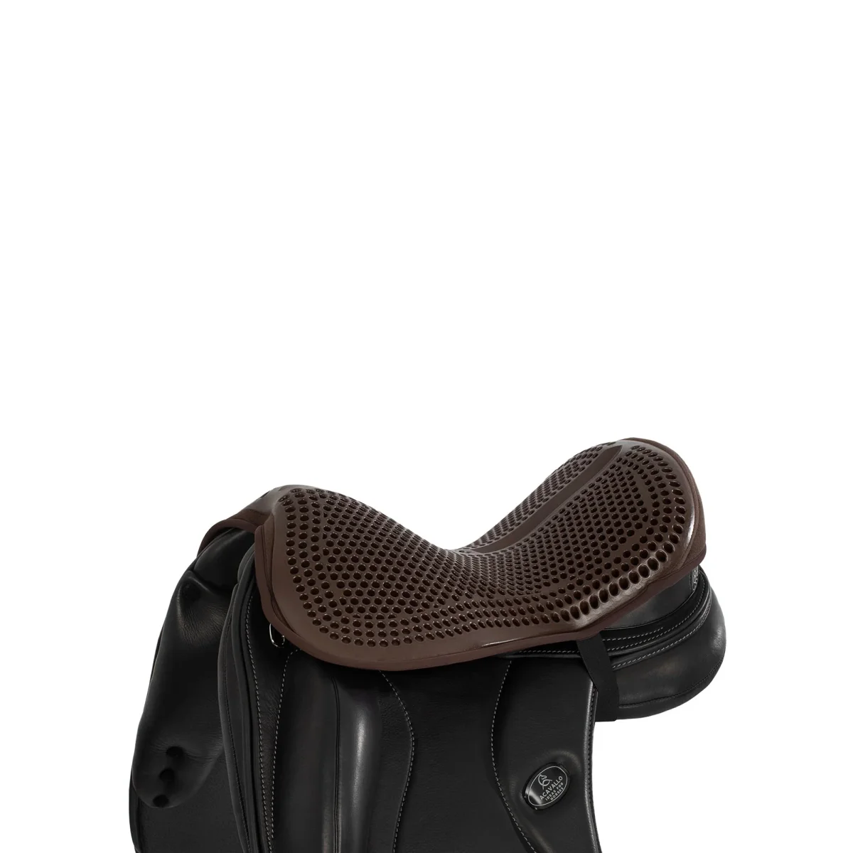 Acavallo Gel Seat Saver Dress Gel Out 20mm - Brown - Billede 2