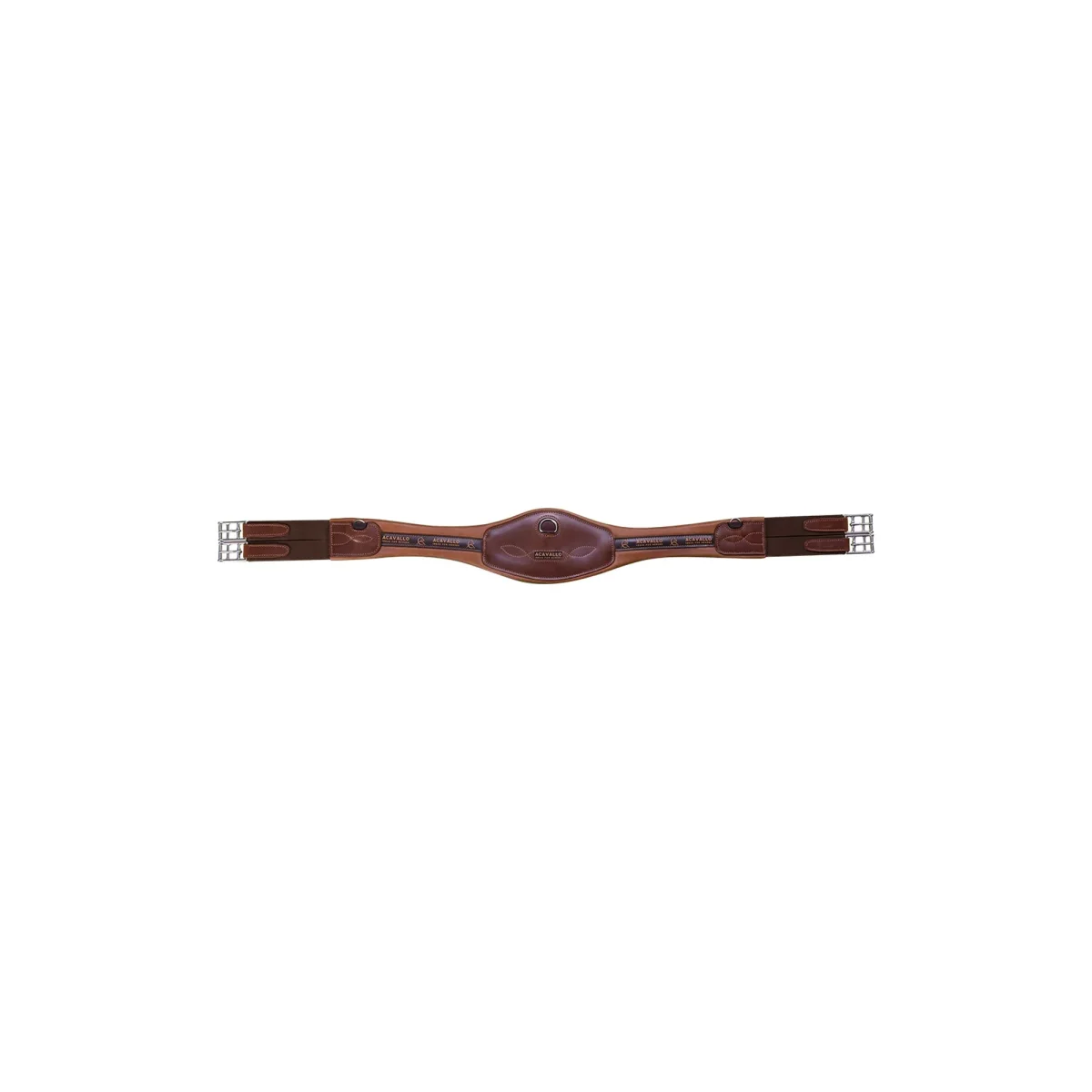 Acavallo Gel Ergonomic Gjord - Brun - Billede 2