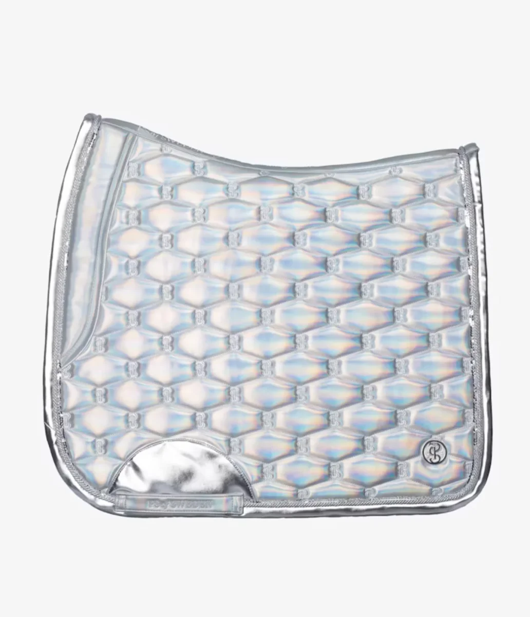 PS of Sweden Dressur Underlag - Dazzling Metallic Silver - Billede 2