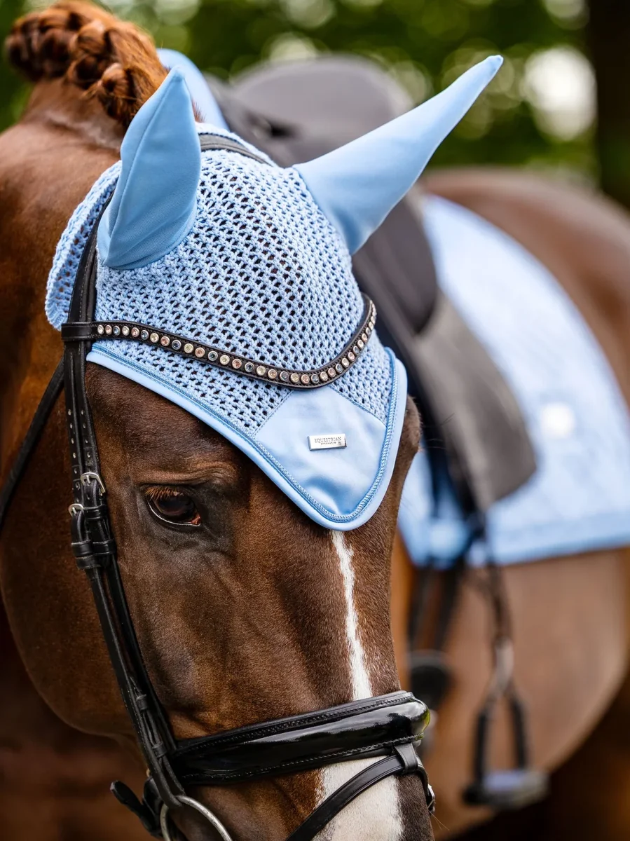 Equestrian Stockholm hut - Modern Midsummer Blush Blue - Billede 3