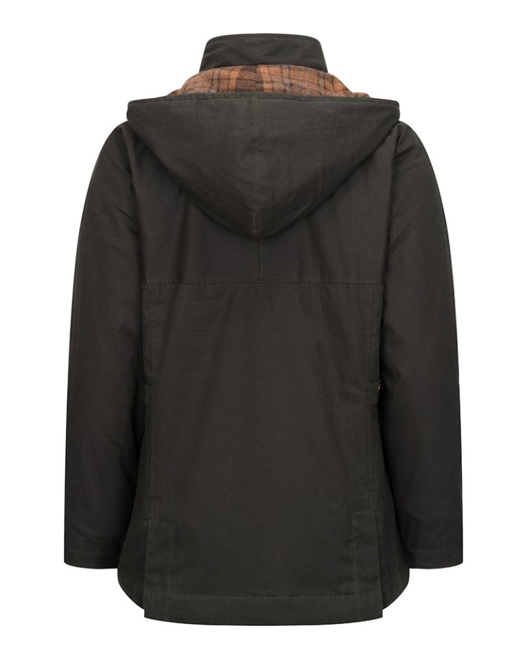 Kelso Ladies oilskinsjakke - Billede 4