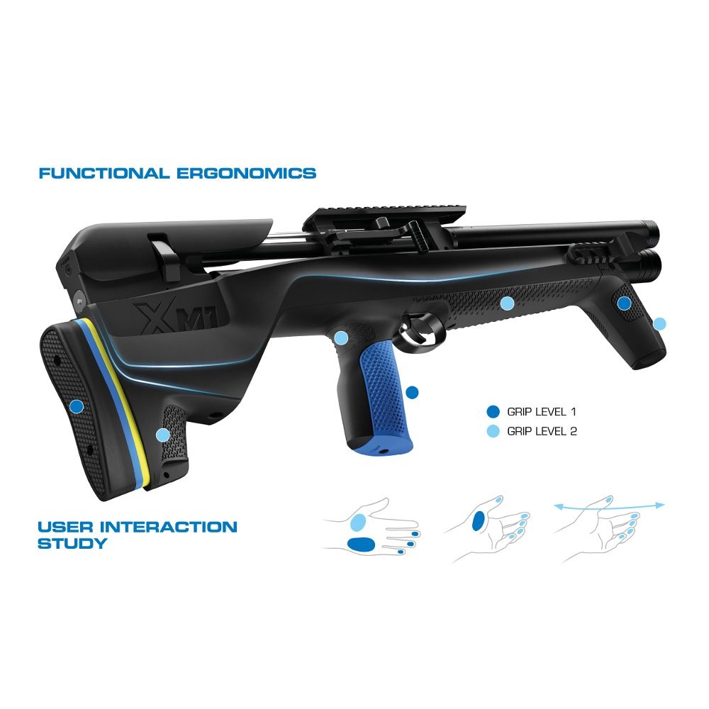Stoeger XM1 Bullpup Combo, 4.5mm - Billede 5