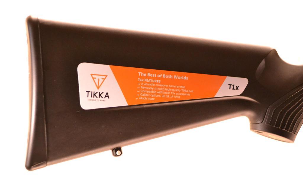 Tikka T1x, 17HMR #NY - Billede 3