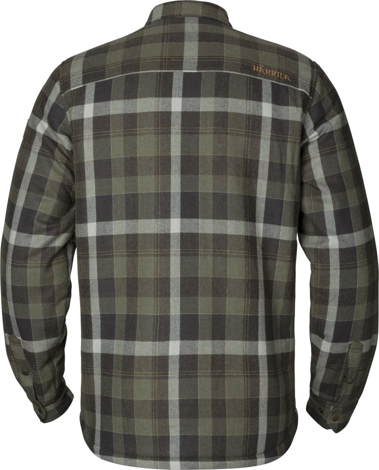 Asmund Insulated uld skjorte - Billede 3