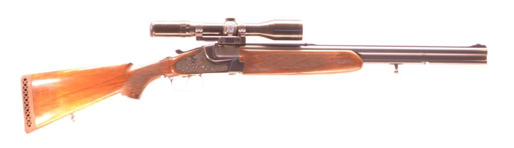 BRNO Super Bochbüchflint, 12-70 + 9.3x74R #BRUGT - Billede 2
