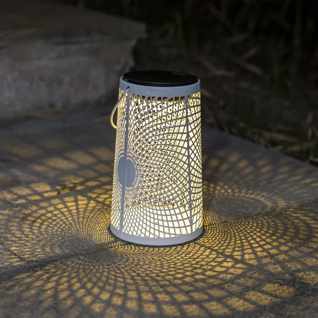 Det Gamle Apotek - Solar Lanterne H18 cm D11 cm - Billede 2