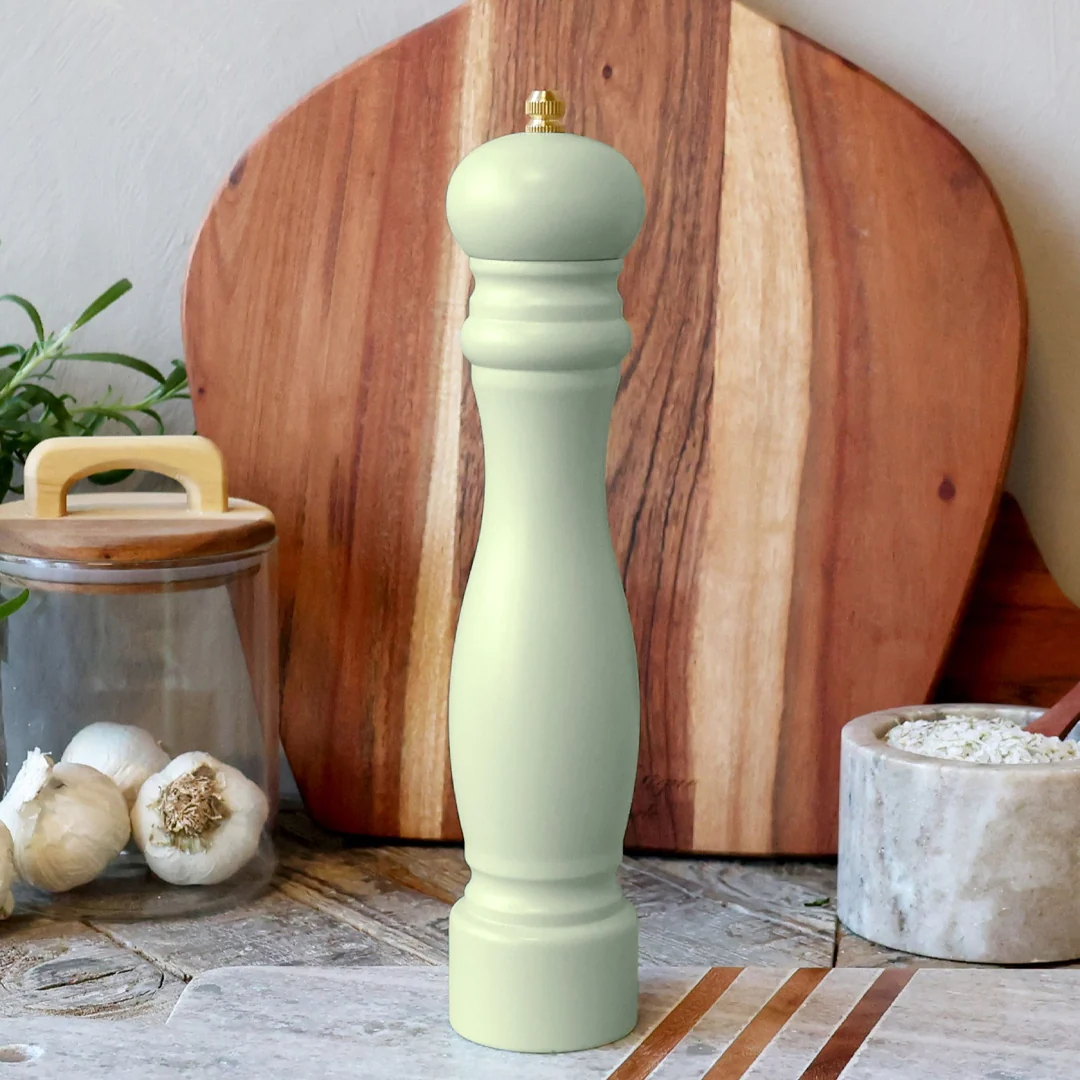 Chic Antique – Salt- & Peberkværn H26 cm i Verte - Billede 2